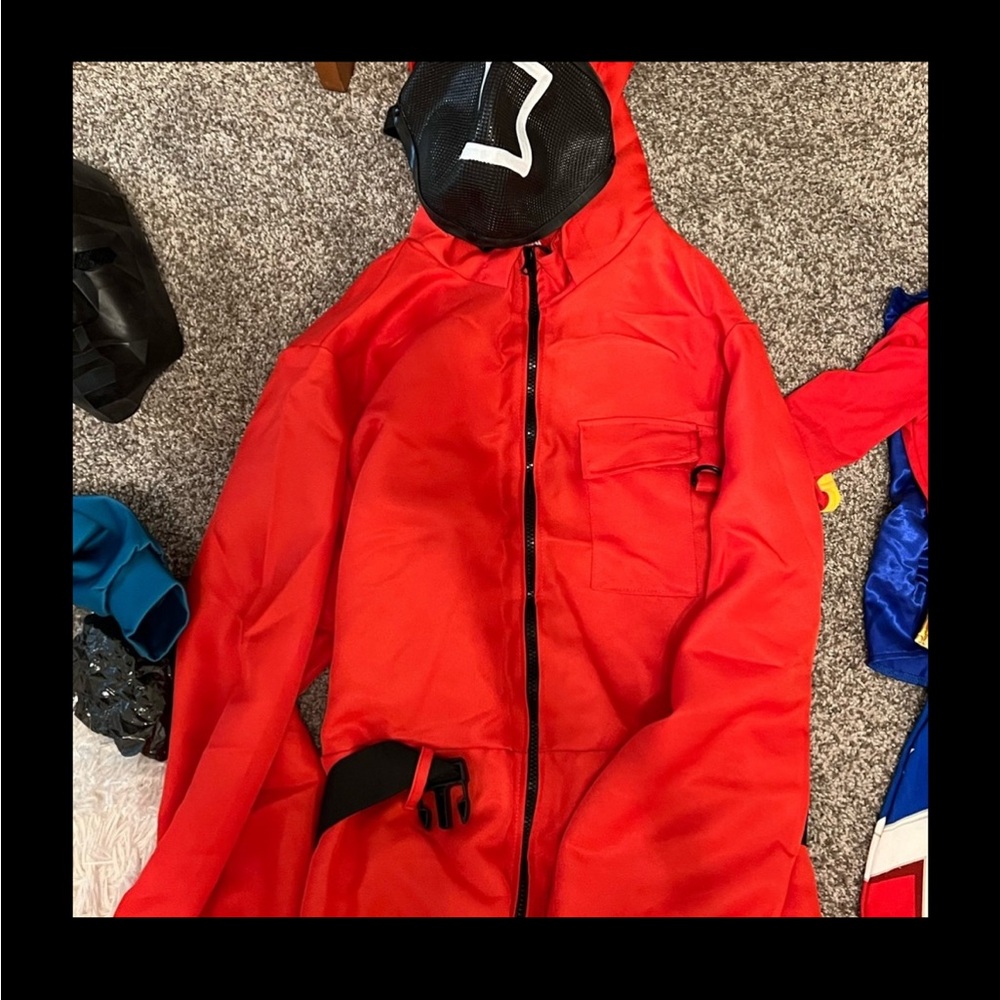 Men’s squid game costume